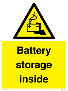 WE12746: Battery storage inside
