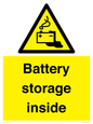 WE12746: Battery storage inside