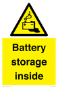 WE12746: Battery storage inside