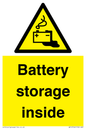 WE12746: Battery storage inside
