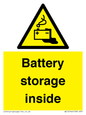 WE12746: Battery storage inside