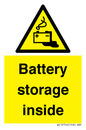 WE12746: Battery storage inside