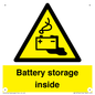 WE12746: Battery storage inside