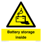 WE12746: Battery storage inside