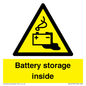 WE12746: Battery storage inside