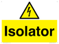 WE12748: Isolator