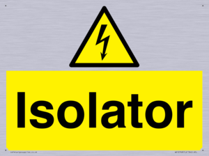 WE12748: Isolator