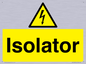 WE12748: Isolator