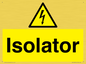 WE12748: Isolator