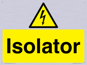 WE12748: Isolator