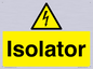 WE12748: Isolator