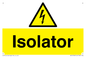 WE12748: Isolator