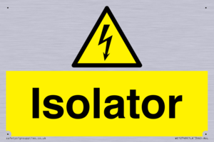 WE12748: Isolator