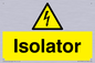 WE12748: Isolator