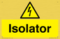 WE12748: Isolator