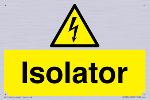 WE12748: Isolator