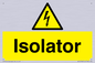 WE12748: Isolator