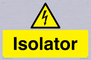 WE12748: Isolator