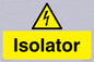 WE12748: Isolator