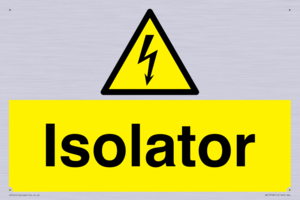 WE12748: Isolator