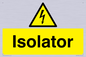 WE12748: Isolator