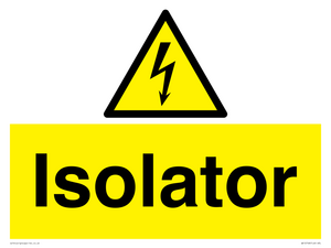 WE12748: Isolator