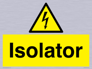 WE12748: Isolator