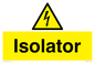 WE12748: Isolator