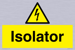 WE12748: Isolator