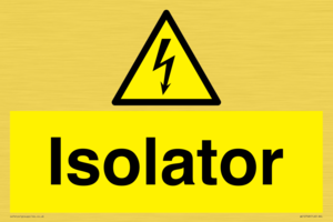 WE12748: Isolator