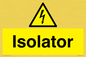 WE12748: Isolator