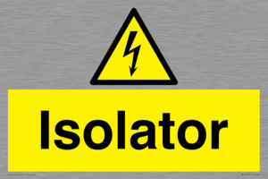 WE12748: Isolator
