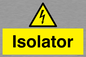 WE12748: Isolator