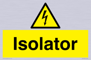 WE12748: Isolator