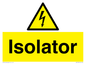 WE12748: Isolator