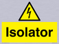 WE12748: Isolator