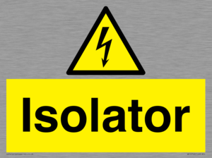 WE12748: Isolator