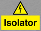 WE12748: Isolator