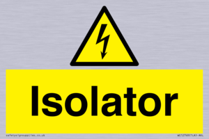 WE12748: Isolator