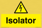 WE12748: Isolator