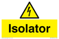 WE12748: Isolator