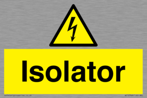 WE12748: Isolator