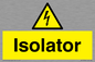 WE12748: Isolator