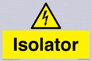 WE12748: Isolator