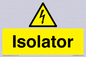 WE12748: Isolator