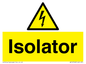 WE12748: Isolator