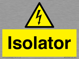 WE12748: Isolator