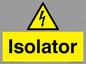 WE12748: Isolator