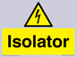 WE12748: Isolator