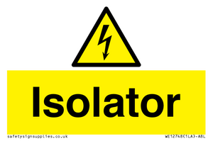 WE12748: Isolator
